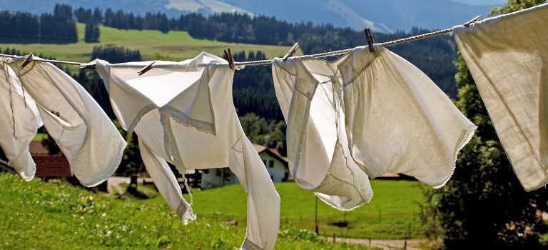 Tři kroky k čistému prádlu i svědomí