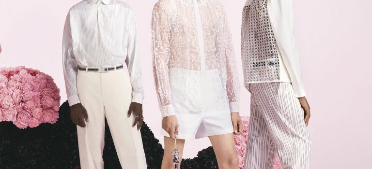 Pánská móda značky Dior pro tuto sezonu