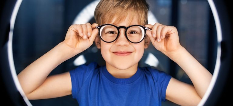 Jaké vybrat dítěti dioptrické brýle